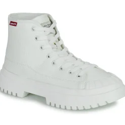 Baskets Mode^Levi's - PATTON S Blanc