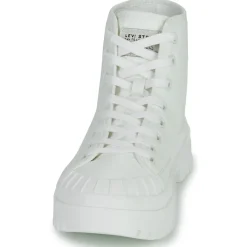 Baskets Mode^Levi's - PATTON S Blanc