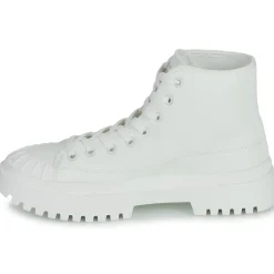 Baskets Mode^Levi's - PATTON S Blanc