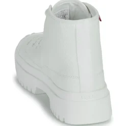 Baskets Mode^Levi's - PATTON S Blanc