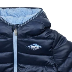 Manteaux^Levi's - SHERPA LINED MDWT PUFFER J Marine