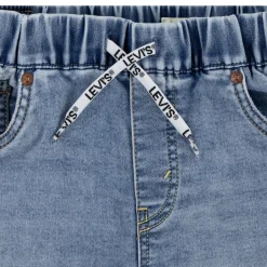 Shorts & Bermudas^Levi's - SKINNY PULL-ON DOBBY SHORT Bleu