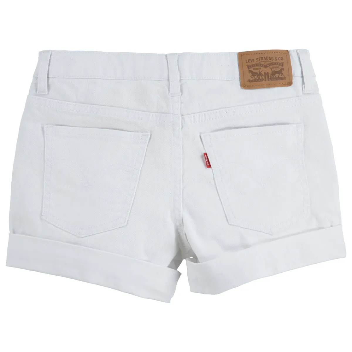 Shorts & Bermudas^Levi's - SOLITAR Blanc