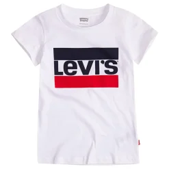 T-shirts & Polos^Levi's - SPORTSWEAR LOGO TEE Blanc