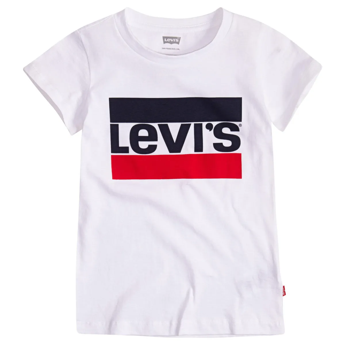 T-shirts & Polos^Levi's - SPORTSWEAR LOGO TEE Blanc