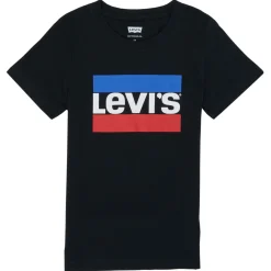 T-shirts & Polos^Levi's - SPORTSWEAR LOGO TEE Noir