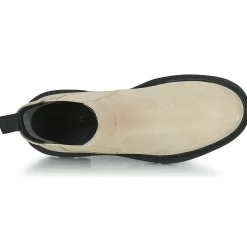 Bottines / Boots^Levi's - TROOPER CHELSEA Beige