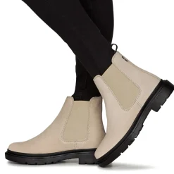 Bottines / Boots^Levi's - TROOPER CHELSEA Beige