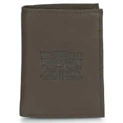 Portefeuilles / Porte-monnaie^Levi's - VINTAGE TWO HORSES VERTICAL Marron
