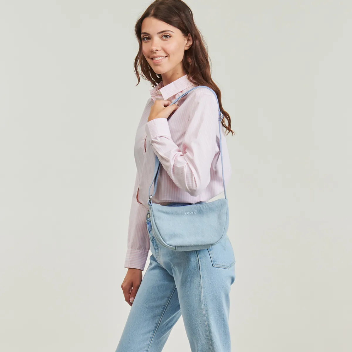 Sacs À Main^Levi's - WOMEN'S SMALL CROSSBODY BAG OV Bleu