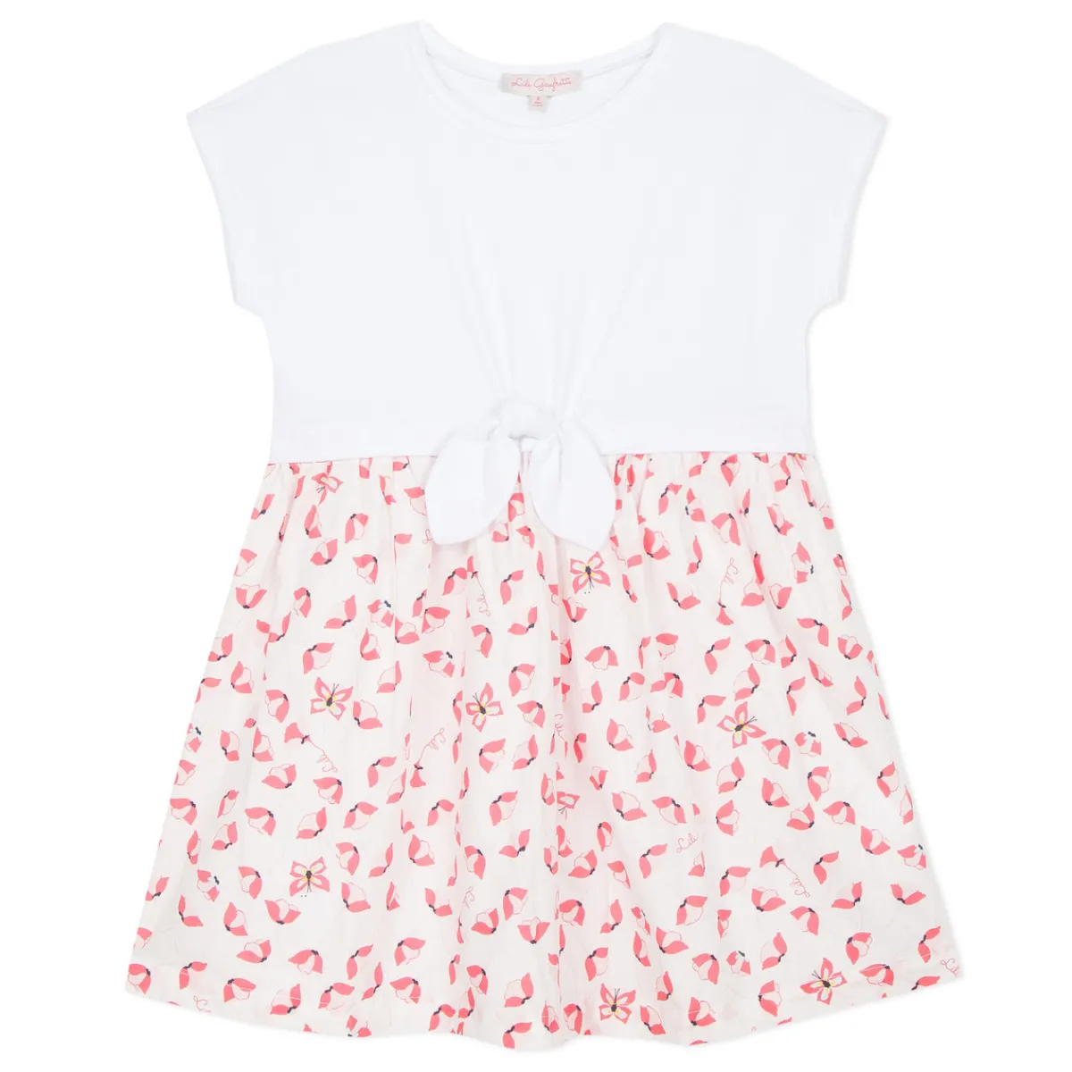 Robes^Lili Gaufrette - CAYDEN Blanc