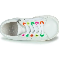 Baskets Mode^Little Mary - DOROTHE Blanc