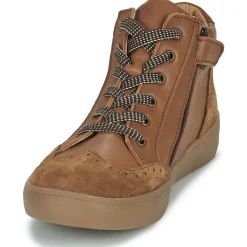 Baskets Mode^Little Mary - DOUCEUR Marron
