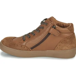 Baskets Mode^Little Mary - DOUCEUR Marron