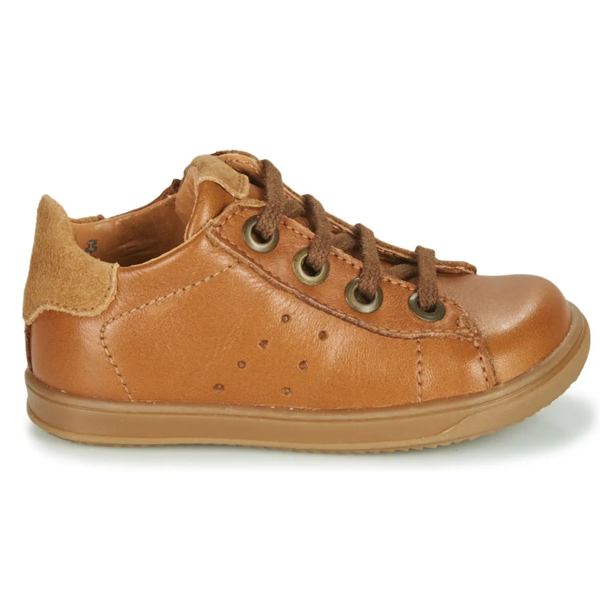 Baskets Mode^Little Mary - DUSTIN Cognac
