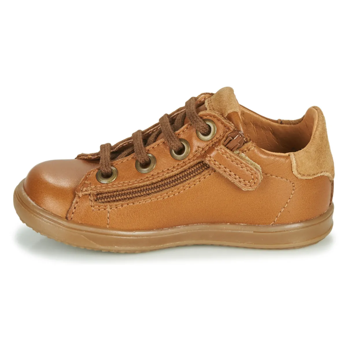 Baskets Mode^Little Mary - DUSTIN Cognac