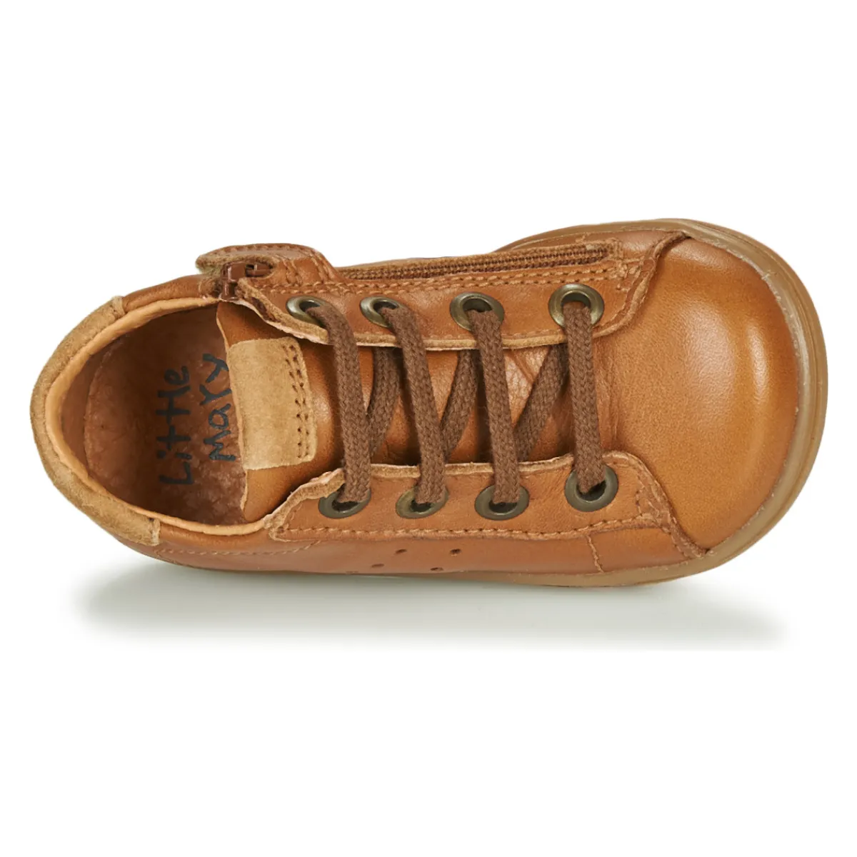 Baskets Mode^Little Mary - DUSTIN Cognac