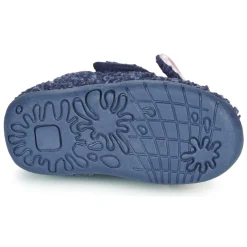 Pantoufles / Chaussons^Little Mary - LAPINVELCRO Bleu