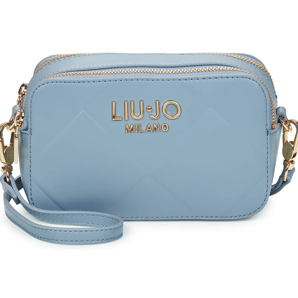 Besaces / Sacs Bandoulière^Liu Jo - AA5100 CAMERA CASE Bleu