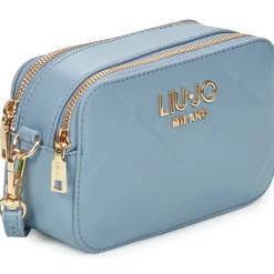 Besaces / Sacs Bandoulière^Liu Jo - AA5100 CAMERA CASE Bleu