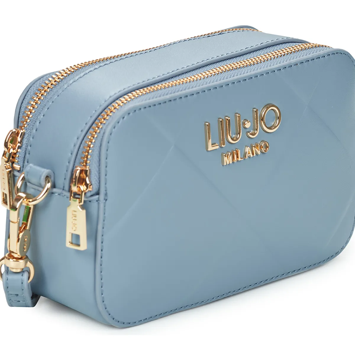 Besaces / Sacs Bandoulière^Liu Jo - AA5100 CAMERA CASE Bleu