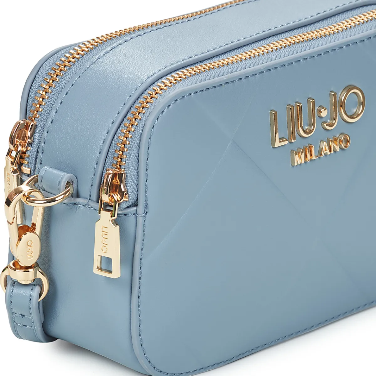 Besaces / Sacs Bandoulière^Liu Jo - AA5100 CAMERA CASE Bleu