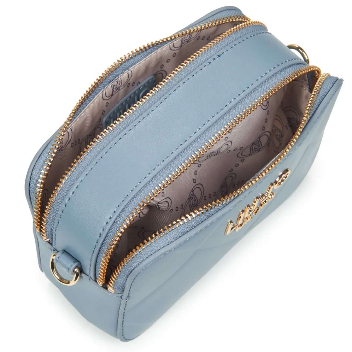 Besaces / Sacs Bandoulière^Liu Jo - AA5100 CAMERA CASE Bleu