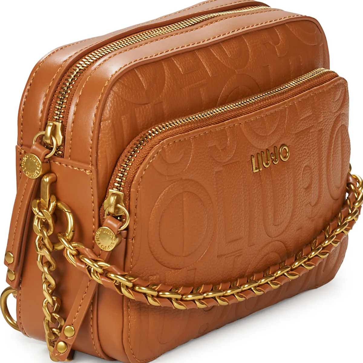 Besaces / Sacs Bandoulière^Liu Jo - AA5198 CAMERA CASE Camel