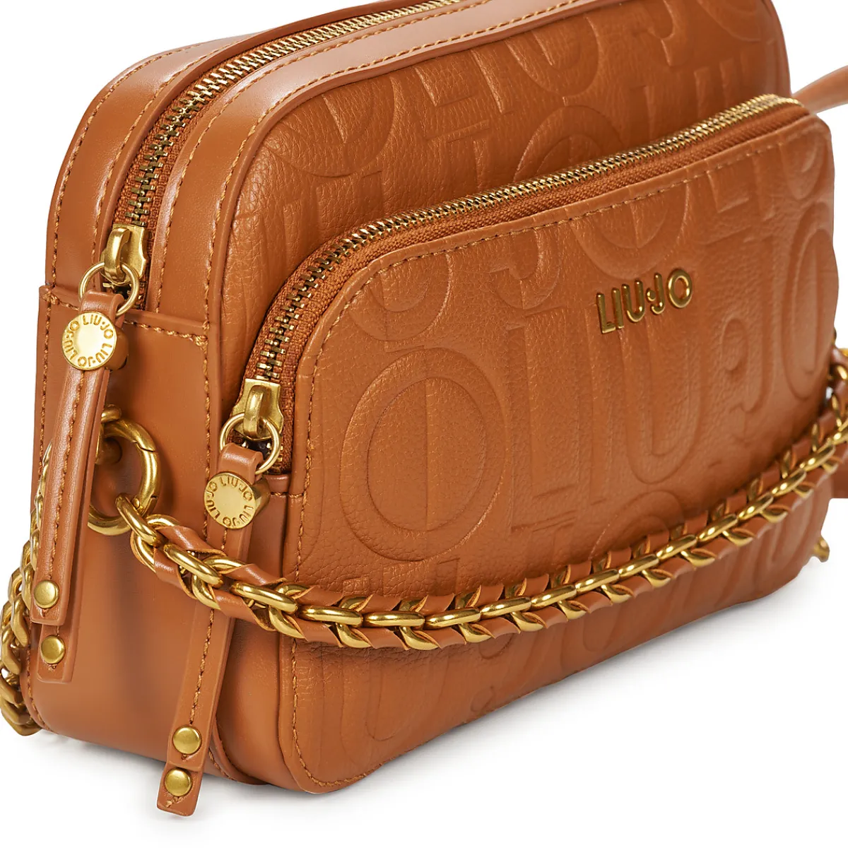 Besaces / Sacs Bandoulière^Liu Jo - AA5198 CAMERA CASE Camel