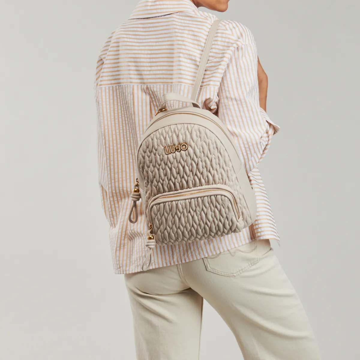 Sacs À Dos^Liu Jo - BETULLA DREAM VISION Beige