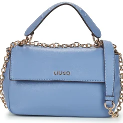 Besaces / Sacs Bandoulière^Liu Jo - M CROSSBODY Bleu