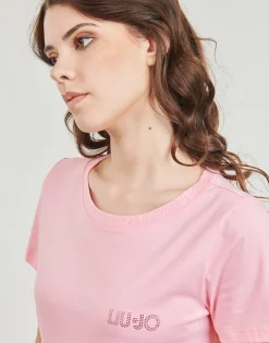 T-shirts & Polos^Liu Jo - MA4395 Rose