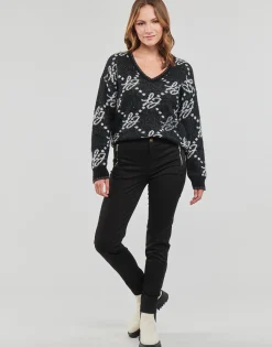 Pantalons^Liu Jo - MF3274 Noir