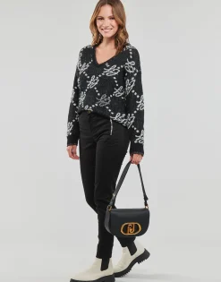 Pantalons^Liu Jo - MF3274 Noir