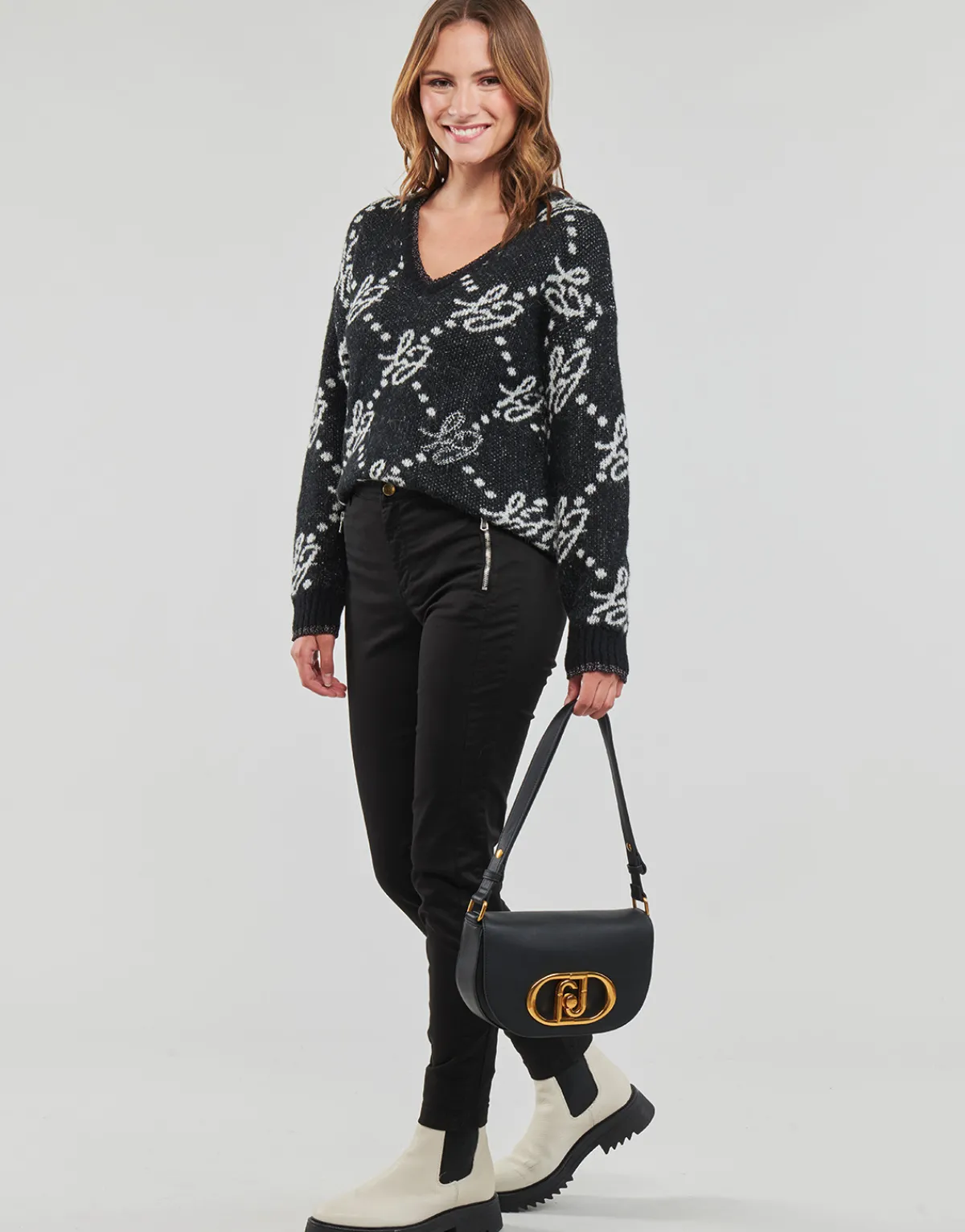 Pantalons^Liu Jo - MF3274 Noir