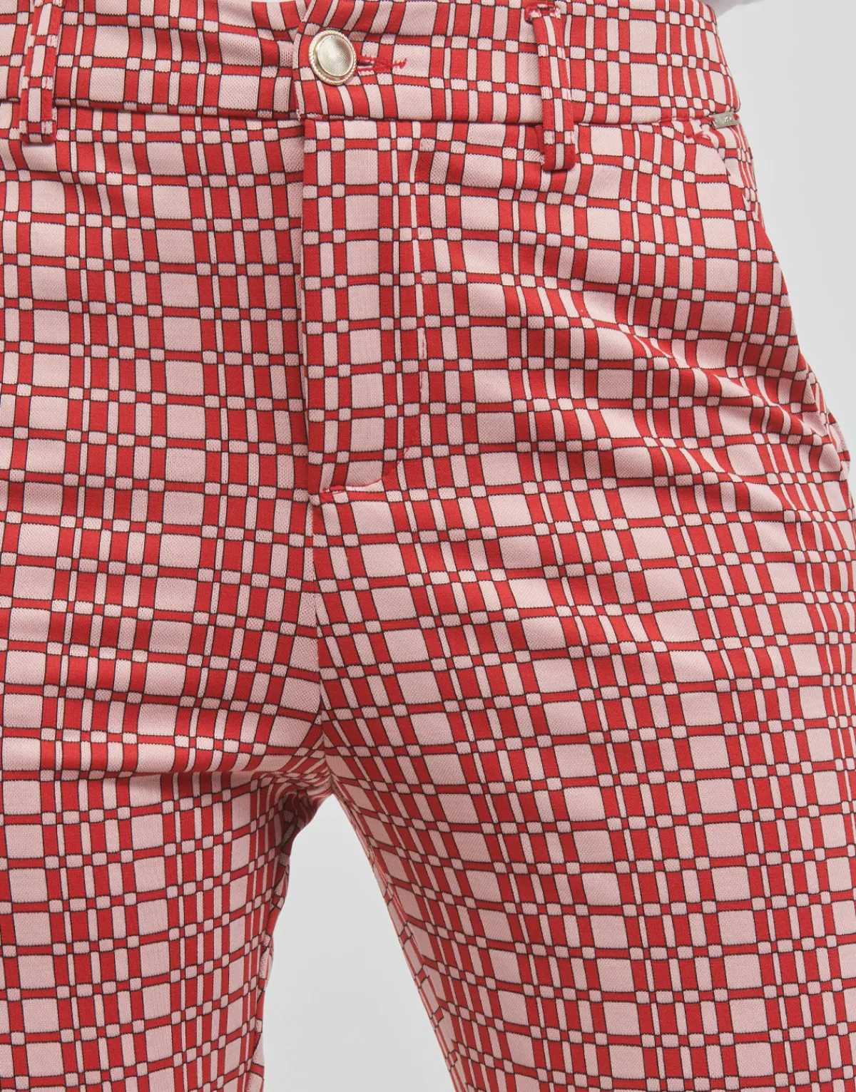 Pantalons^Liu Jo - PANT CHINO Rouge