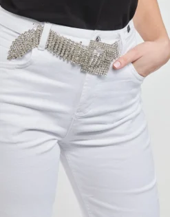 Jeans^Liu Jo - PANT STRAIGHT FIT Blanc