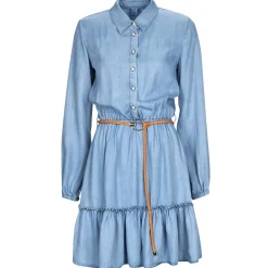 Robes^Liu Jo - TENCEL Bleu