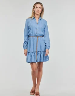 Robes^Liu Jo - TENCEL Bleu