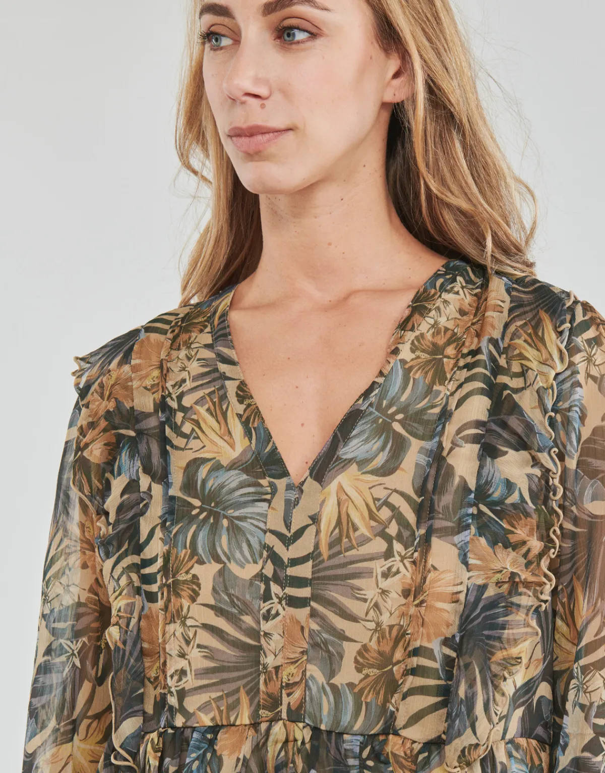 Tops / Blouses^Liu Jo - TUNICA FOLIAGESPRING