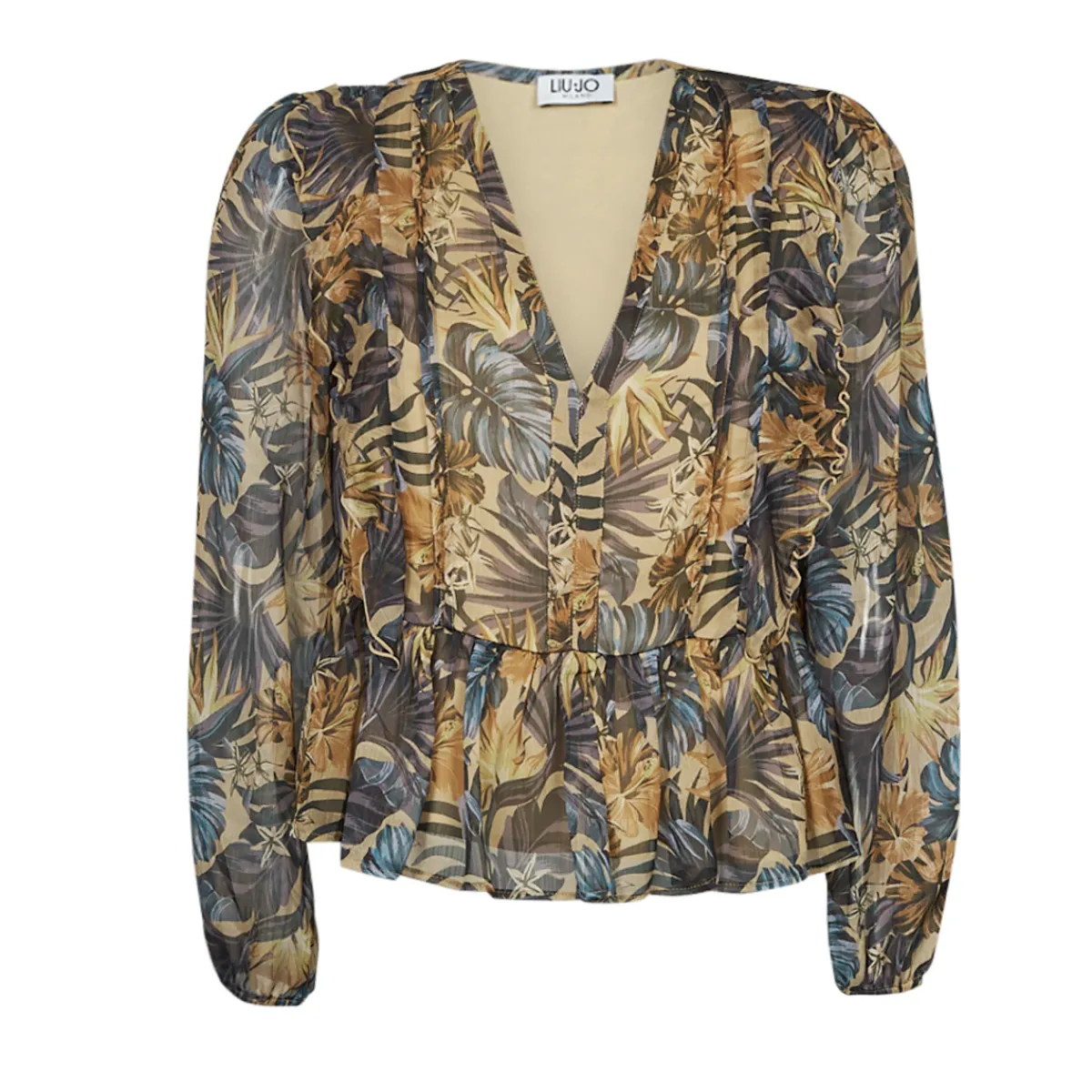 Tops / Blouses^Liu Jo - TUNICA FOLIAGESPRING