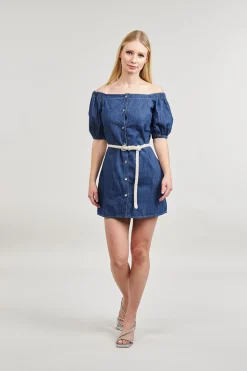 Robes^Liu Jo - UA4229 Bleu