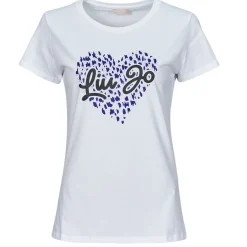 T-shirts & Polos^Liu Jo - WA4108 Blanc