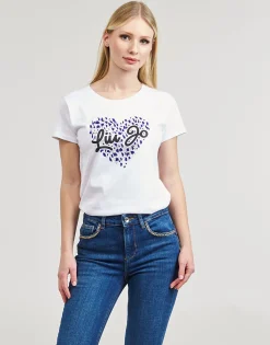 T-shirts & Polos^Liu Jo - WA4108 Blanc