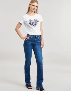 T-shirts & Polos^Liu Jo - WA4108 Blanc