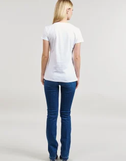 T-shirts & Polos^Liu Jo - WA4108 Blanc