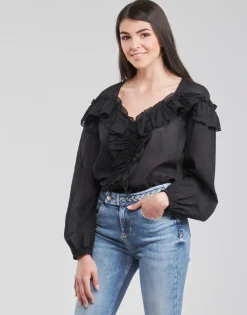 Tops / Blouses^Liu Jo - WA1084-T5976-22222 Noir