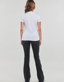 T-shirts & Polos^Liu Jo - WF3080 Blanc