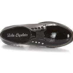 Derbies & Richelieu^Lola Espeleta - ESTAPHANIA Noir