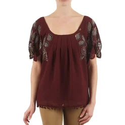 T-shirts & Polos^Lollipops - POCAHONTAS TOP Bordeaux